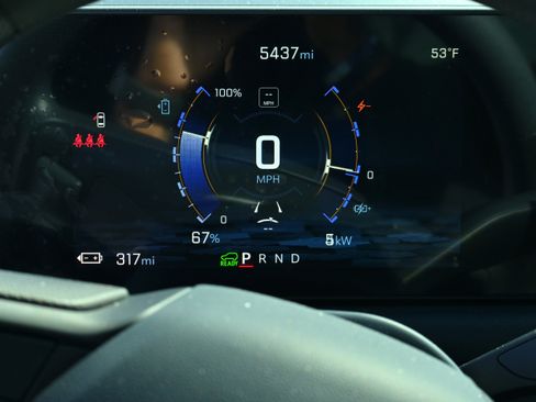 New 2024 Chevrolet Silverado EV W/T image 22