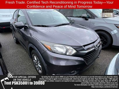 Used 2017 Honda HR-V EX