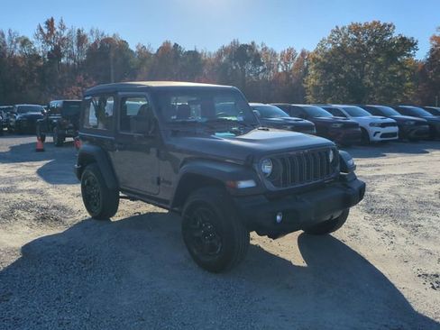 New 2026 Jeep Wrangler Sport AWD/4WD image 7