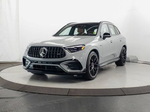 Used 2025 Mercedes-Benz GLC 63 AMG S image 3