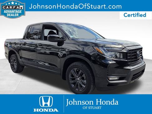 Certified 2023 Honda Ridgeline Sport image 1