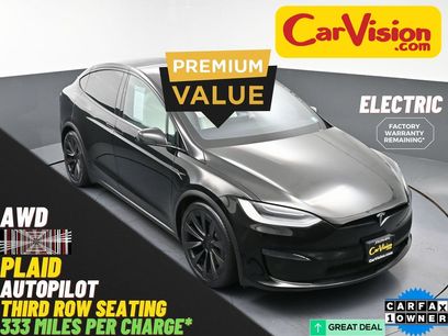 Used 2022 Tesla Model X Plaid