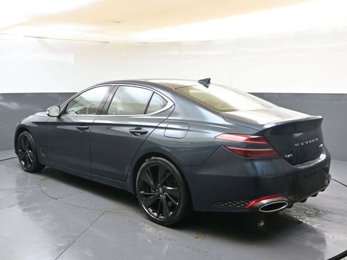 Used 2023 Genesis G70 3.3T w/ Sport Advanced Package image 3