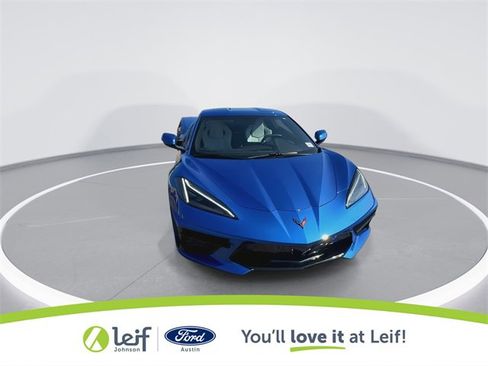 Used 2020 Chevrolet Corvette Stingray Coupe w/ 1LT image 2