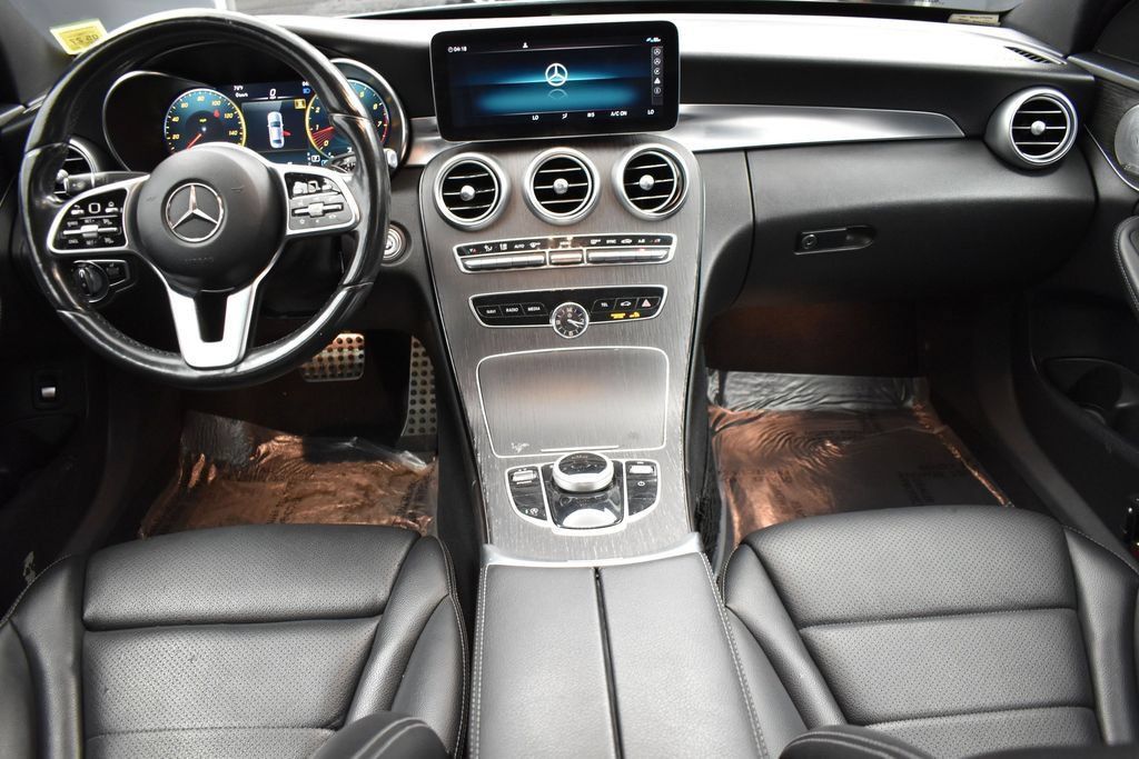 Used 2021 Mercedes-Benz C 300 4MATIC Sedan w/ AMG Line image 14