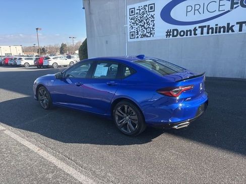 Used 2021 Acura TLX w/ A-SPEC Pkg image 4