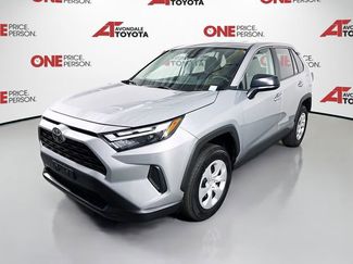 Certified 2025 Toyota RAV4 LE FWD video 3