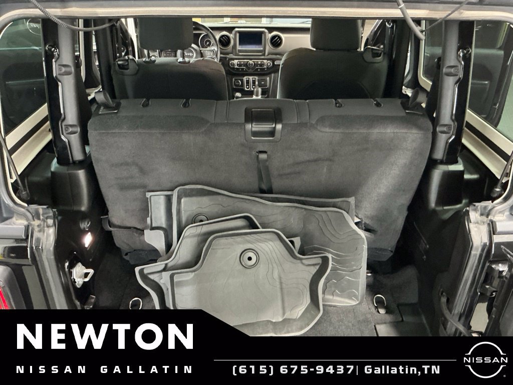 Used 2021 Jeep Wrangler Sport AWD/4WD image 20