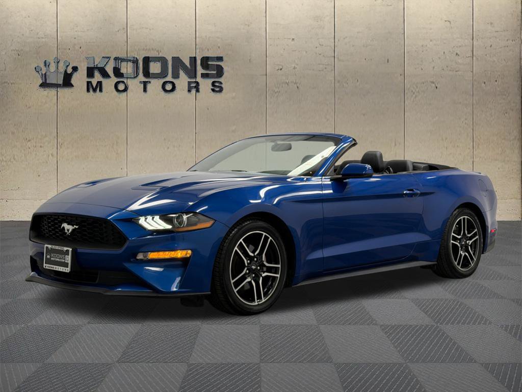 Used 2018 Ford Mustang Premium w/ Equipment Group 201A RWD image 1