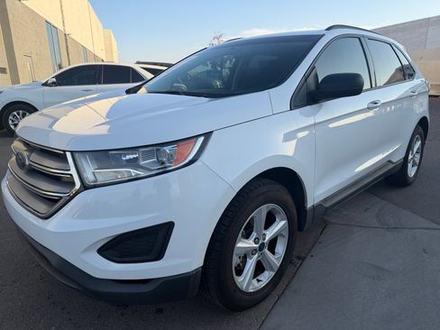 Used 2017 Ford Edge SE FWD image 10