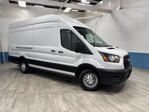 Used 2023 Ford Transit 250 148 High Roof Extended AWD w/ Load Area Protection Package image 1