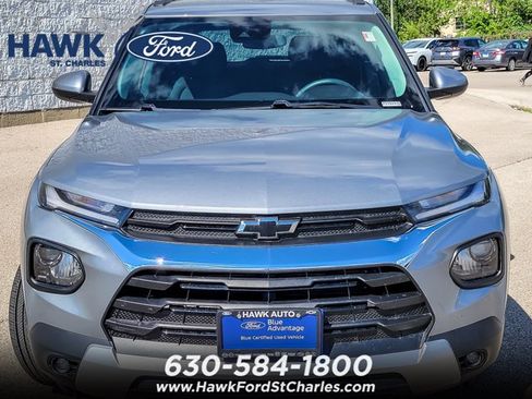Used 2023 Chevrolet TrailBlazer LT AWD/4WD image 4