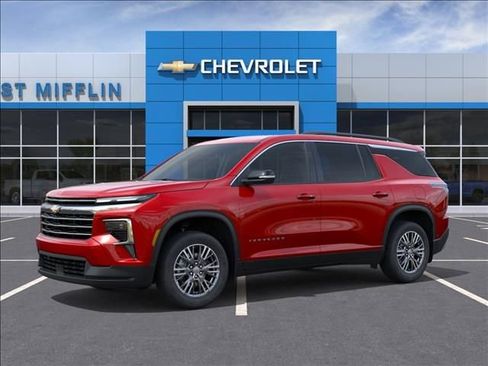 New 2026 Chevrolet Traverse LT AWD/4WD image 2