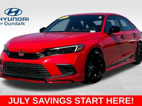 Used 2023 Honda Civic Sport image 1