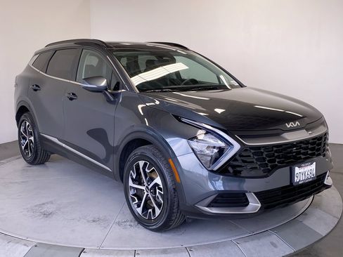 Certified 2023 Kia Sportage EX w/ EX Premium Package AWD/4WD image 7
