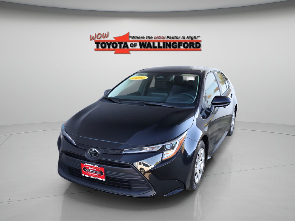 Certified 2024 Toyota Corolla LE FWD image 1