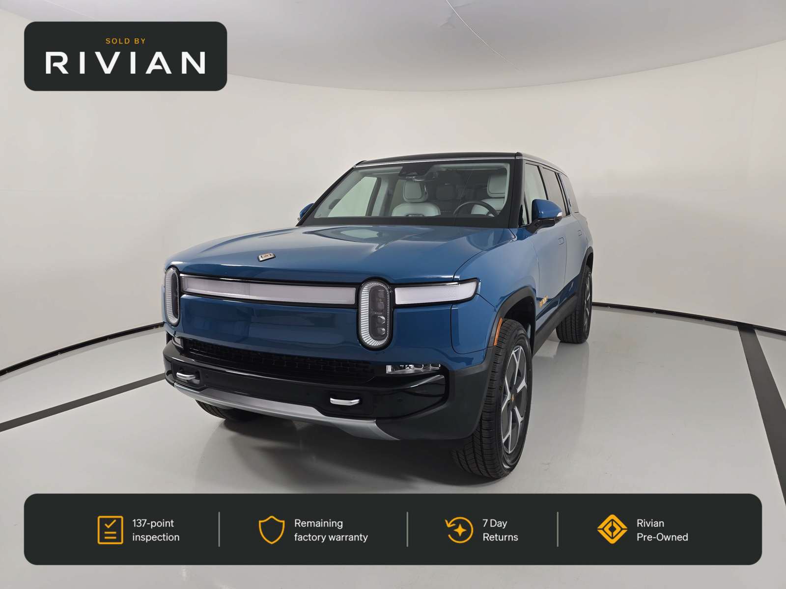Used 2023 Rivian R1S Adventure Quad AWD/4WD image 1