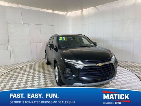 Used 2021 Chevrolet Blazer LT FWD image 1