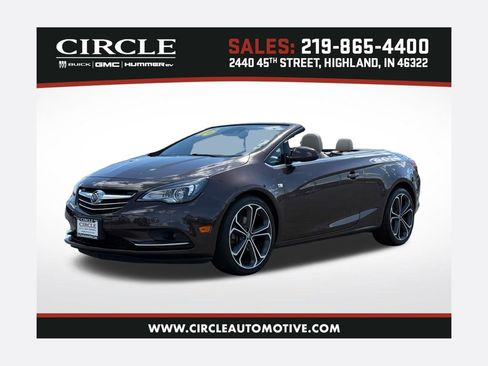 Used 2016 Buick Cascada Premium FWD image 1