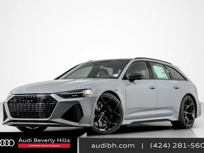 New 2026 Audi RS 6 performance