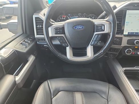 Certified 2022 Ford F350 Platinum w/ Snow Plow Prep Package AWD/4WD image 9