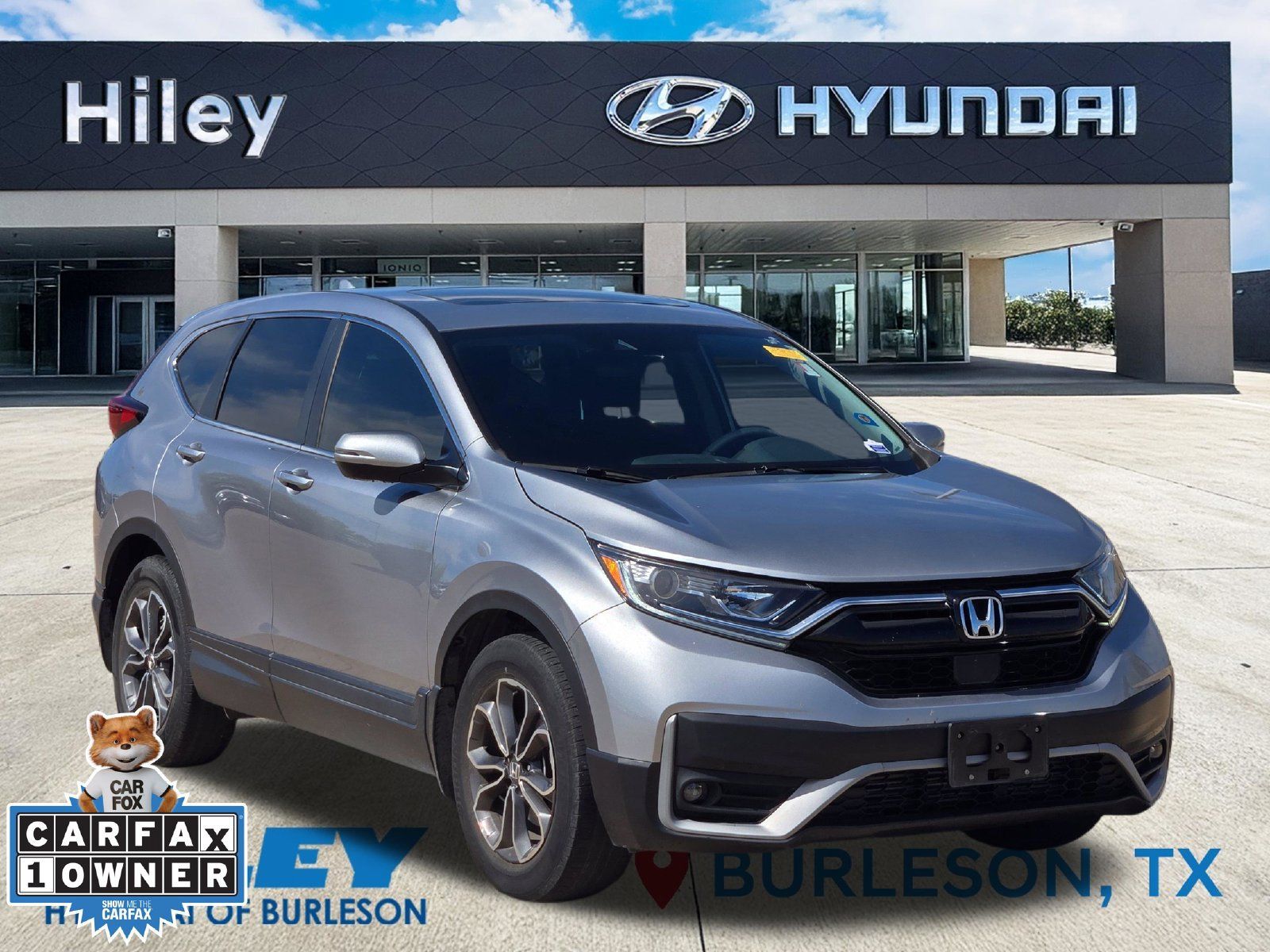 Used 2020 Honda CR-V EX image 2