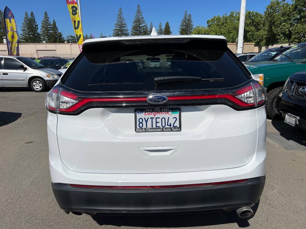 Used 2015 Ford Edge SE FWD image 6