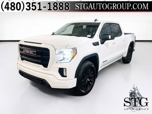 Used 2021 GMC Sierra 1500 Elevation w/ Preferred Package AWD/4WD image 1