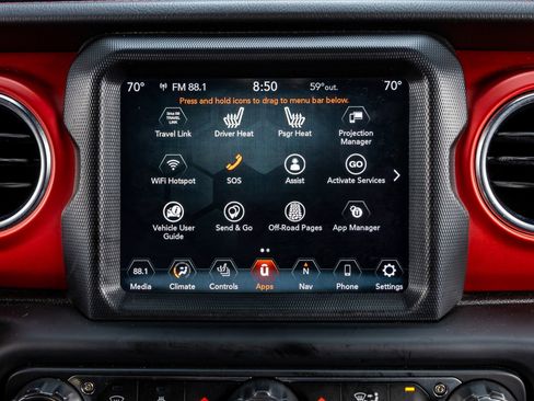 Used 2020 Jeep Gladiator Rubicon AWD/4WD image 23