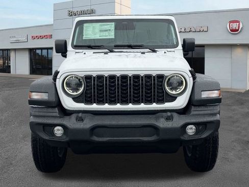 New 2026 Jeep Wrangler Sport AWD/4WD image 2