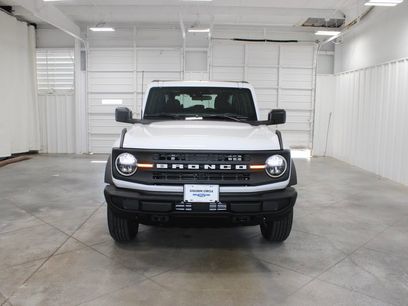 New 2025 Ford Bronco 4-Door