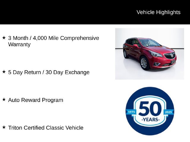 Used 2020 Buick Envision Essence FWD image 12