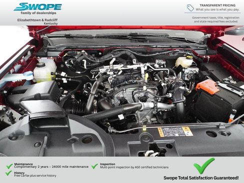Used 2025 Ford Ranger XLT w/ Equipment Group 301A High AWD/4WD image 25
