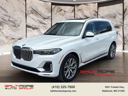 Used 2020 BMW X7 xDrive40i w/ Luxury Seating Package
