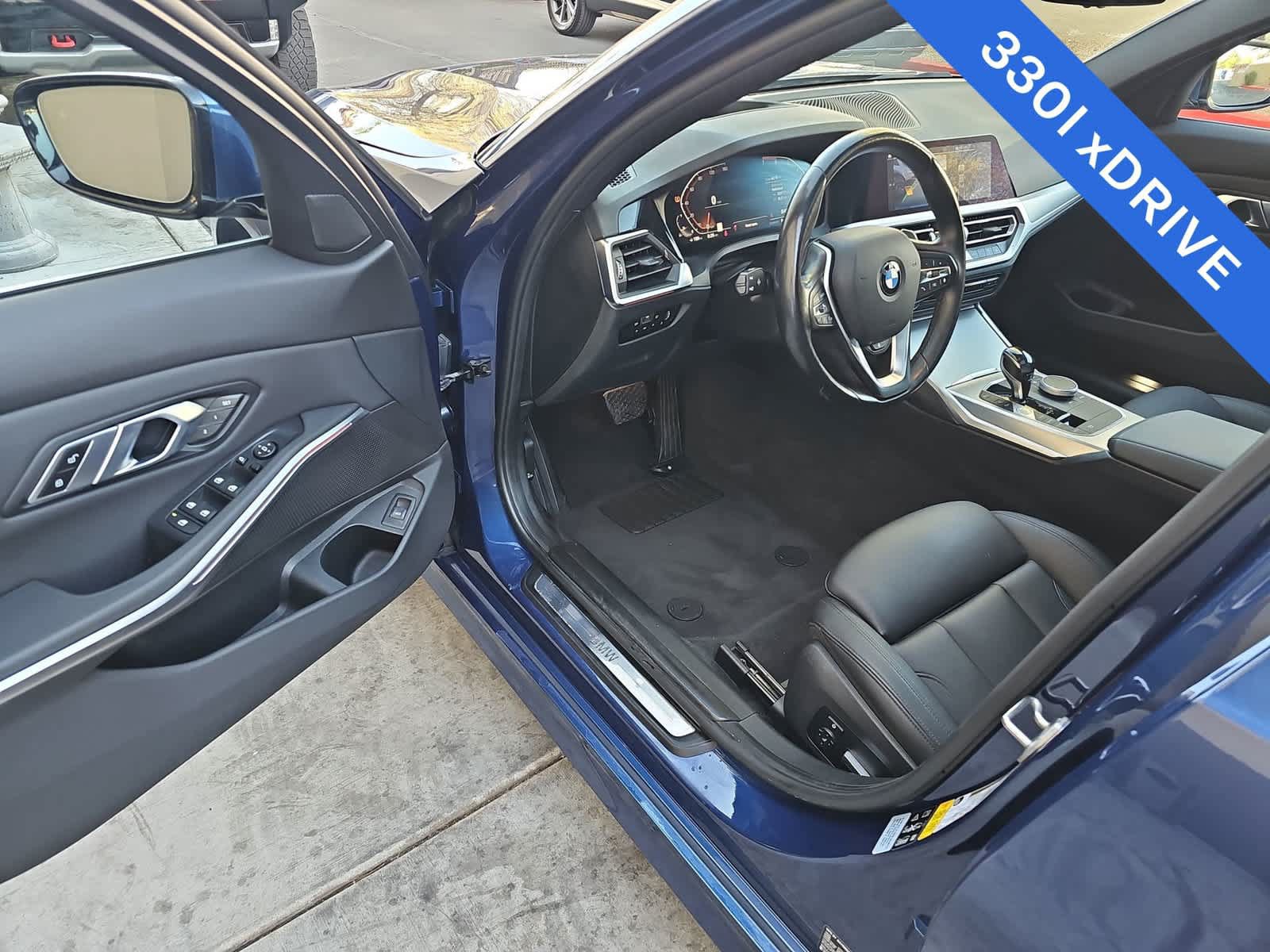 Used 2021 BMW 330i xDrive Sedan AWD/4WD image 10