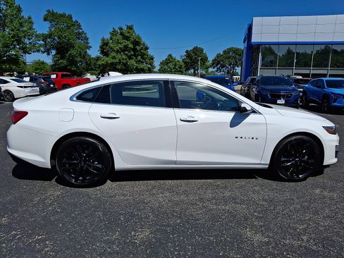 Certified 2022 Chevrolet Malibu LT w/ Sport Edition FWD image 8