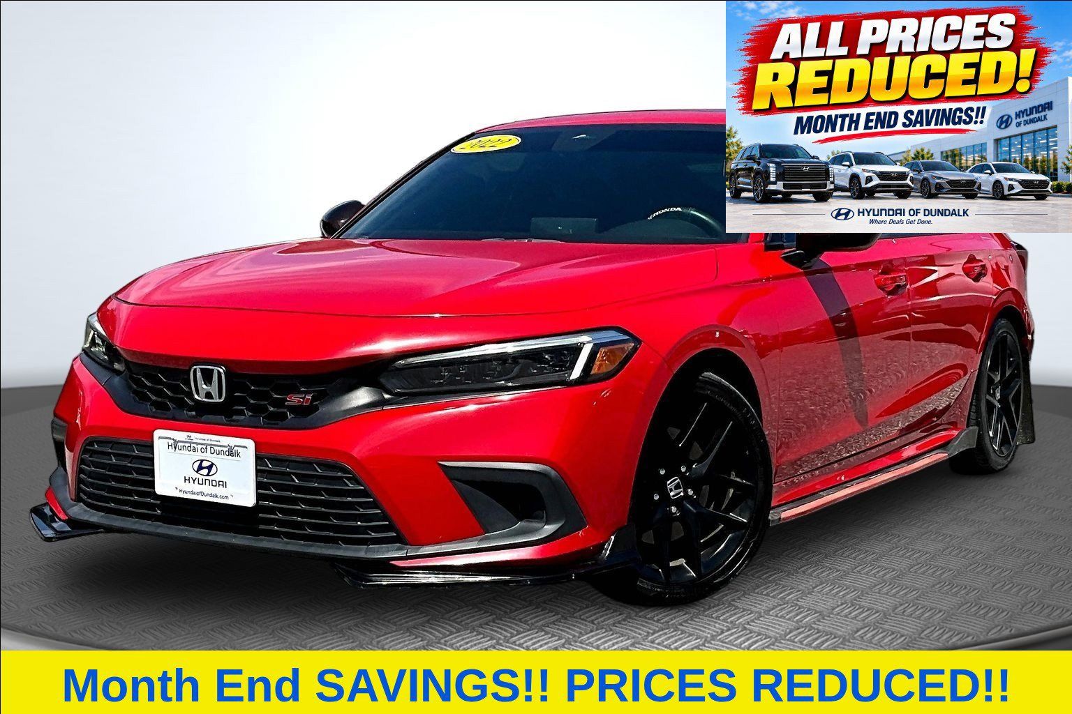 Used 2022 Honda Civic Si image 1