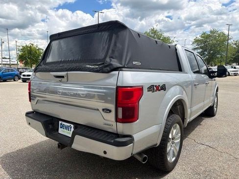 Used 2019 Ford F150 Platinum w/ Equipment Group 701A Luxury AWD/4WD image 5