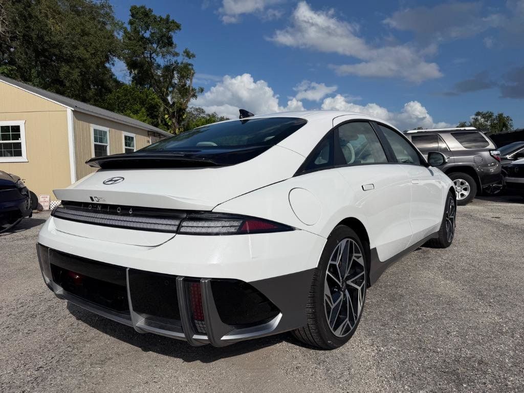 Used 2024 Hyundai Ioniq 6 SEL AWD/4WD image 5