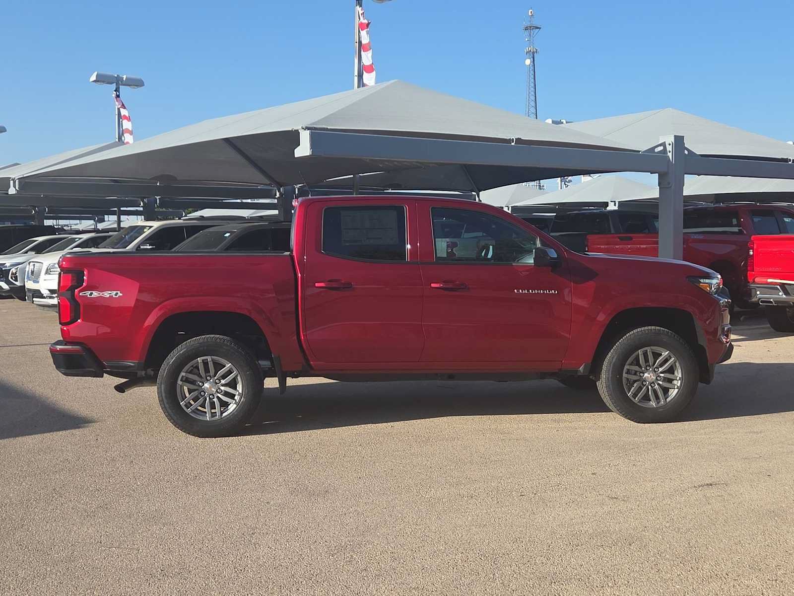 New 2026 Chevrolet Colorado LT w/ LT Convenience Package AWD/4WD image 9