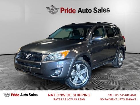 Used 2012 Toyota RAV4 Sport image 1