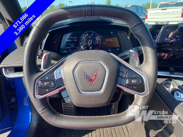 Used 2023 Chevrolet Corvette Stingray Convertible w/ 1LT RWD image 26