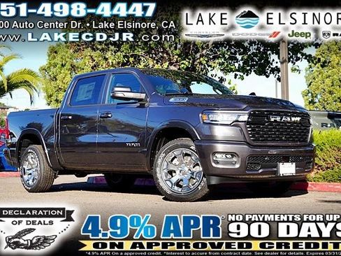 New 2026 RAM 1500 Big Horn image 1