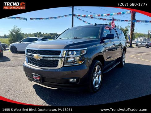 Used 2016 Chevrolet Suburban LT w/ Luxury Package AWD/4WD image 1
