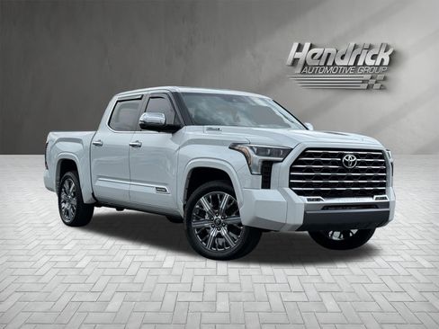 Used 2026 Toyota Tundra Capstone AWD/4WD image 2