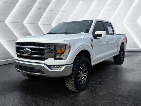 Used 2021 Ford F150 Lariat w/ FX4 Off-Road Package AWD/4WD image 3