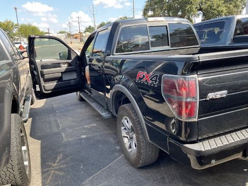 Used 2012 Ford F150 FX4 w/ FX Luxury Pkg AWD/4WD image 5