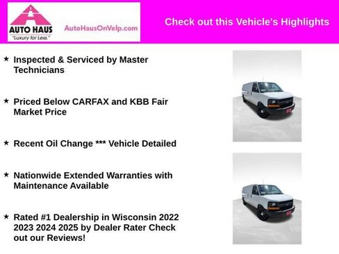 Used 2016 Chevrolet Express 2500 Extended RWD image 3