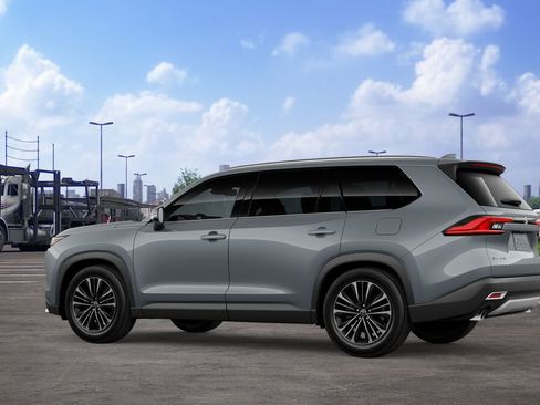 New 2026 Toyota Grand Highlander AWD Hybrid image 5