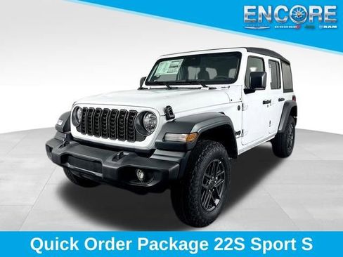 New 2026 Jeep Wrangler Sport S image 1